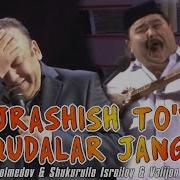 Shukurullo Isroilov Valijon Shamshiev Mirzabek Xolmedov Ajrashish To