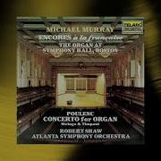 Carillon Op 27 No 4 Atlanta Symphony Orchestra Michael Murray Robert Shaw