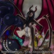 Nico Robin Vs Black Maria Ost