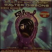Salsoul Disco Boogie Mixed By Walter Gibbons