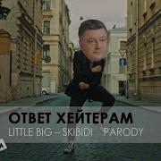 Ответ Хейтерам Little Big Skibidi Parody Политическая Пародия
