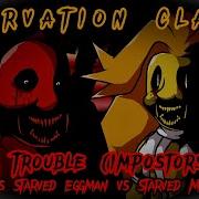 Starved Eggman Triple Trouble