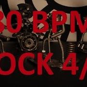 80 Bpm Simple Rock Drum Track
