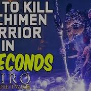 Sekiro Shadows Die Twice Shichimen Krieger