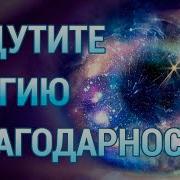 Медитация Благодарности Спасибо