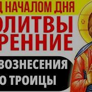Утренние Моитвы От Пасхи До Вознесения Оптиной