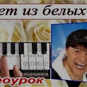 Букет Из Белых Роз Припев