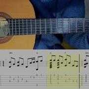 Черный Ворон Гитара Аккорды Ноты Табы Folk Song