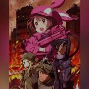 Sword Art Online Alternative Gun Gale Online Op Opening Ryuusei Eir