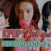 Top 10 Most Popular Kpop Girl Groups New Generation Blackpink Red