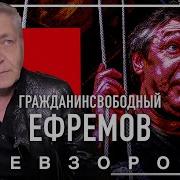 Невзоров Об Освобождении Ефремова
