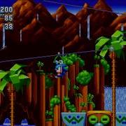 Sonic Mania Green Hill Act 2 Sega Genesis Remix