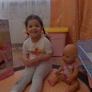 Кроватка Для Беби Бон Распаковка И Обзор Кроватки Для Кукол Baby Born