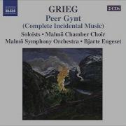 Malmö Symphony Orchestra Peer Gynt Op 23 Act Ii Scene 6 Dans Av