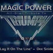 Triumph Lay It On The Line Featuring Dee Snider