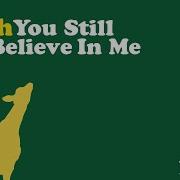 You Still Believe In Me Intro Master Take