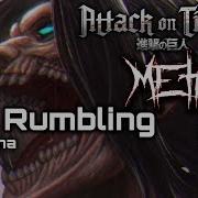 Attack On Titan Op7 The Rumbling Feat Rena Intense Symphonic Metal Cover