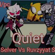 Fnf Quiet But Selever