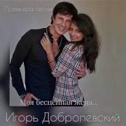 Игорь Добролевский Моя Бесценная Жена Official Audio 2019