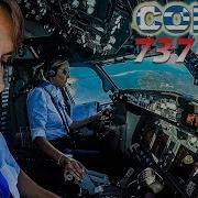 Captain Charlotte Pilots Tui Boeing 737 Into Corfu