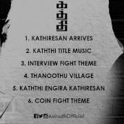 Kaththi Bgm Jukebox 100 Days Celebration Anirudh