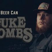 Luke Combs Beer Can