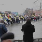 Русский Марш На Вятке 2014