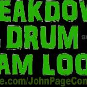 85 Bpm Breakdown Drum Track