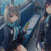 Nightcore Copines English Lyrics