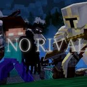 No Rival A Minecraft Song Video