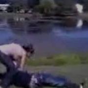 Girl Beating Up Boy Девушка Избила Парня