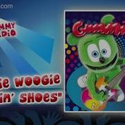 Gummy Radio Boogie Woogie Dancin Shoes
