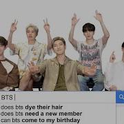 Bts Q A English