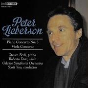 Peter Lieberson Viola Concerto
