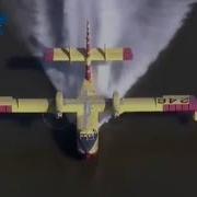 Самолёты Огонь И Вода Калифорнийская Воздушная Полиция