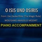 O Isis Un D Osiris Mozart Karaoke Score Guide Bass