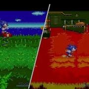 Sonic 3 Alternate Collecting Chaos