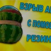 Резинка Взорвал Арбуз