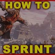 Sekiro How To Sprint Run Faster