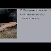Hans Get The Flammenwerfer