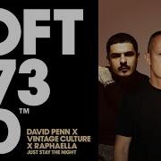 Just Stay The Night Extended Mix David Penn Vintage Culture Raphaella