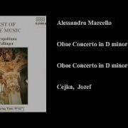 Albioni Marcello Oboe Concerto In Minor Ii Adagio