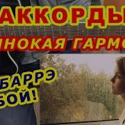 Одинока Бродит Гармонь На Гитаре
