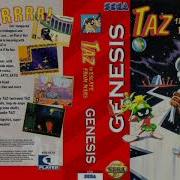 Taz In Escape From Mars Sega Genesis Ost