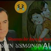 Jaloliddin Usmonov Onamni Bir Bora Ko Tarmabmana Music Version 2018