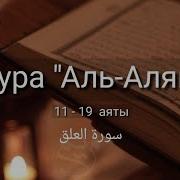 Сура Аль Аляк Каждый Аят По 10 Раз