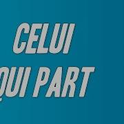 Joseph Kamel Celui Qui Part