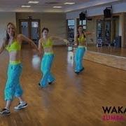 Zumba For 1 Goal Shakira S Waka Waka