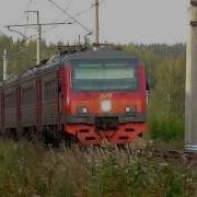 Дизель Электропоезд Дт1 012 Сообщением Егоршино Екатеринбург