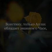 Сура Лукман Саид Дубаха